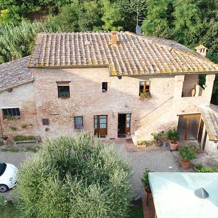 Podere Il Pero Siena Ngoại thất bức ảnh