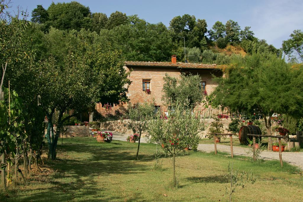 Podere Il Pero Siena Ngoại thất bức ảnh