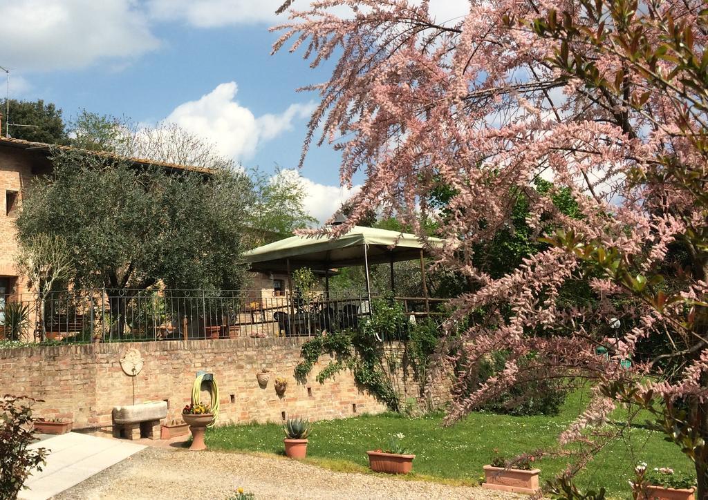 Podere Il Pero Siena Ngoại thất bức ảnh