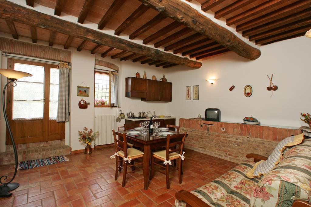 Podere Il Pero Siena Ngoại thất bức ảnh