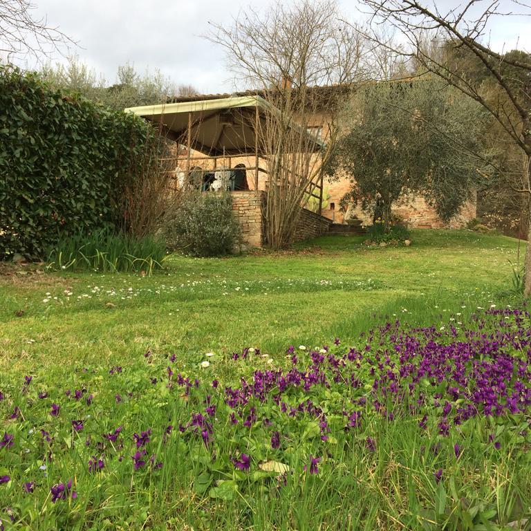 Podere Il Pero Siena Ngoại thất bức ảnh